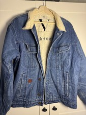 Valentino Men’s denim 80’ Vintage Jacket 