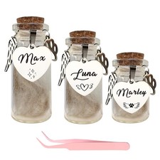 Personalised Pet Fur Keepsake