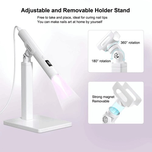 Mini led nail lamp portable - led,