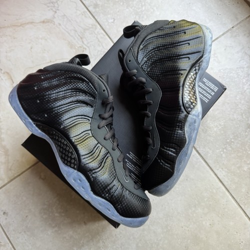 Nike air foamposite one - foamposite, carbon
