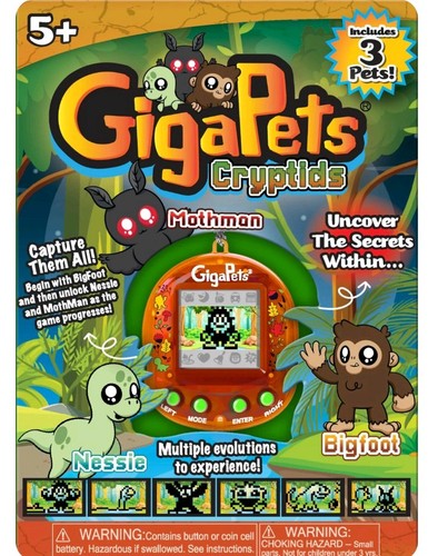 Giga pets cryptids interactive - giga,