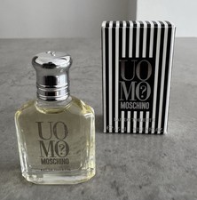 Mini Miniature Men Aftershave Moschino Uomo 4.5ml EDT Perfume New