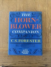 The Hornblower Companion C.S. Forester, Michael Joseph, 1964, Hardcover