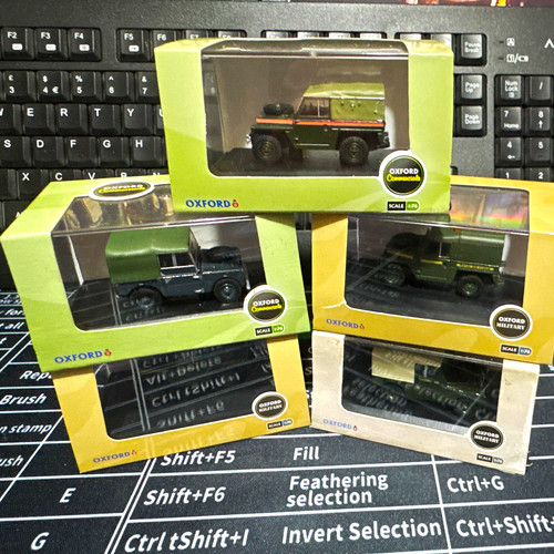 Oxford military diecast - 1:76,