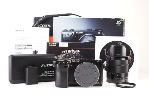 Sony nex camera e - &, 18-55mm