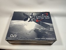 Humax Digital Satellite TV Receiver Black NO LEADS NO REMOTE F1 -CI DV3 Set Top