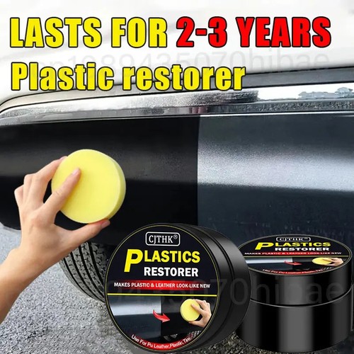 Car plastic restorer back - restorer, to