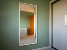 IKEA Nissedal White Large Mirror -  65 x 150 CM - Excellent Condition