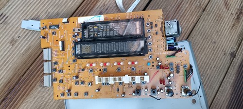 Aiwa nsx 999 - nsx-999, panel