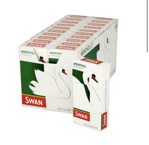 Swan menthol extra slim - menthol,