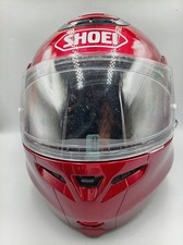 Shoei CX-1 Helmet Red Original Box And Instructions