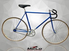Jrj Cycles Track Bike Miche Parts Campagnolo Restored With Dents  Size M Pista