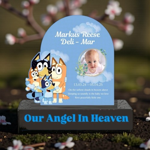Memorial remembrance bluey - memorial,,