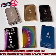 Metal Back Housing Cover Case