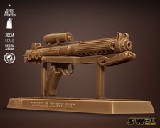 E-11 Blaster Star Wars themed