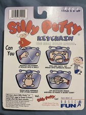 Silly Putty Keychain Basic Fun