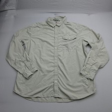 Craghoppers Shirt Mens Extra Large Beige Nosilife Adventure Safari Trek 6571