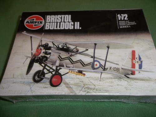 Airfix 72nd bristol bulldog - , 1/72nd