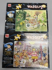 2 X WASGIJ JIGSAW PUZZLES 1000 PIECE 11 12