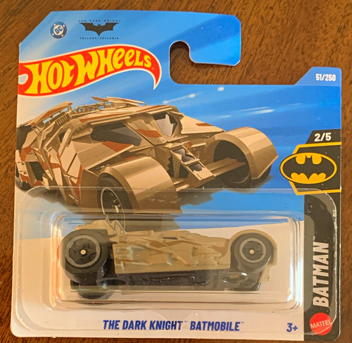 Hot wheels batman the - hot,