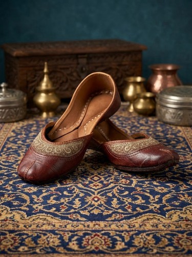 Punjabi jutti women leather - jutti,