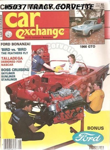 June 1983 car - 1983, exchange