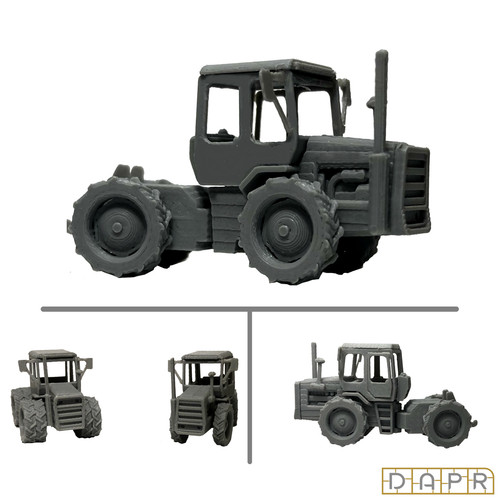 Dapr gauge model - -, railway