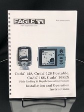 Eagle Cuda 128 168 EX Fish