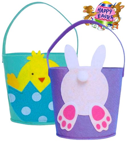 Easter treat bucket kids - easter,