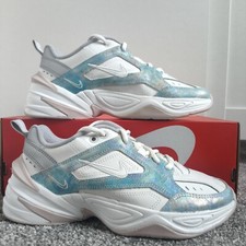Nike M2K Tekno - Size 5.5 UK / EU 39 Womens Running Gym Trainers AO3108-103