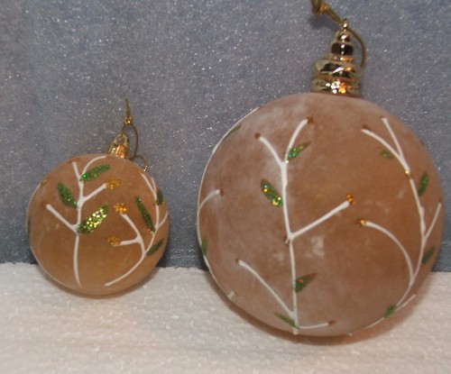 Set pretty christmas tree - 2,