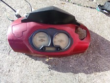 Baotian BTM BT49QT-12P1 Tiger Speedo clocks with surround and handlebar panel