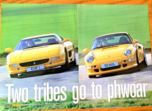 Porsche 911 turbo 993 - 911, vs