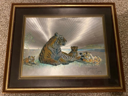 Josephine marsh tiger cubs - josephine,