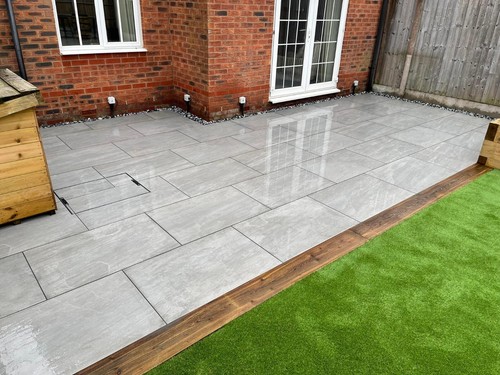 Kandla grey porcelain paving - kandla,