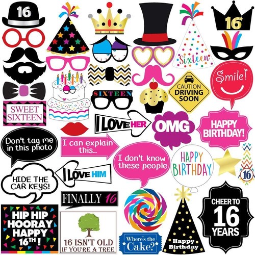 16th sweet birthday photo - 16,
