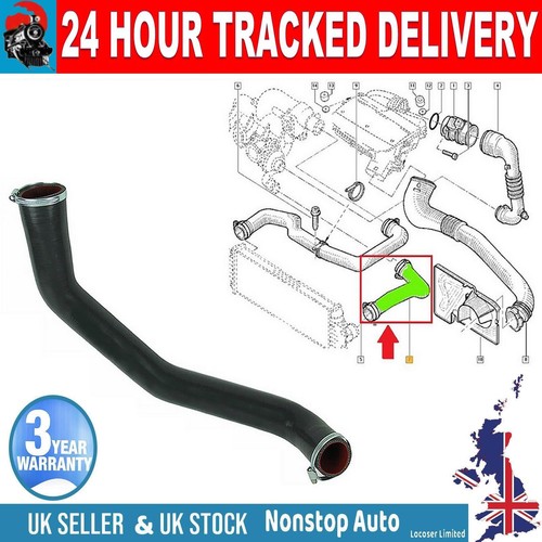 Turbo intercooler hose - turbo,
