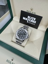 Rolex Yacht Master 40 126622 2023 Rhodium Platinum Bezel Box And Papers