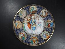 Franklin Mint Limoges Pauline Garrison “Cinderella” 24cm  Porcelain Plate