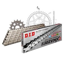 Chain Set DID Kit Steel