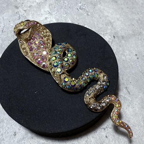 Vintage articulated snake - vintage,