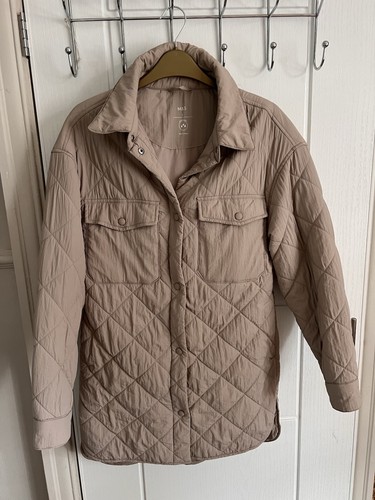 Women longline beige quilted - longline,