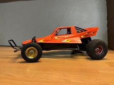 vintage Tamiya Grasshopper RC car