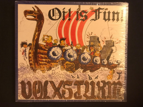 Fun volxsturm cd - oi!, by