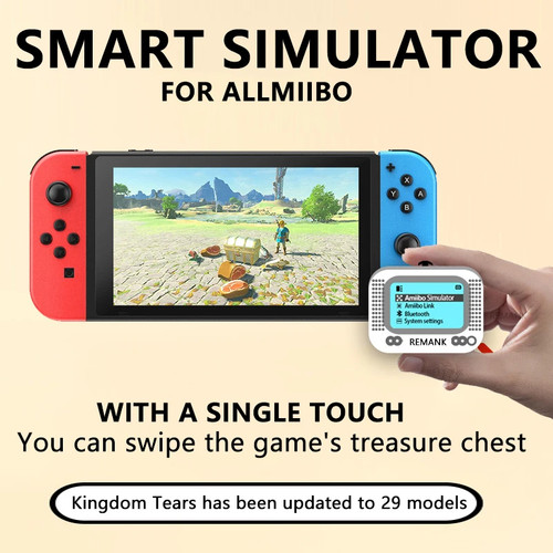 Infinite card swipe amiibo - swipe,