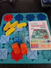 Burgkidz Board Games - Smart Logical Road Builder Puzzle Multiplayer 4-8 Years