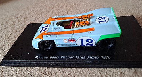 Spark scale porsche - scale, 908/3