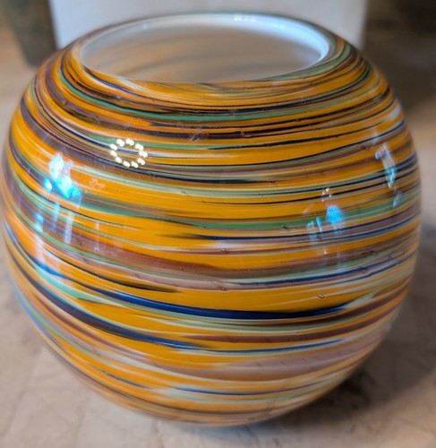Vintage murano style art glass - vintage,