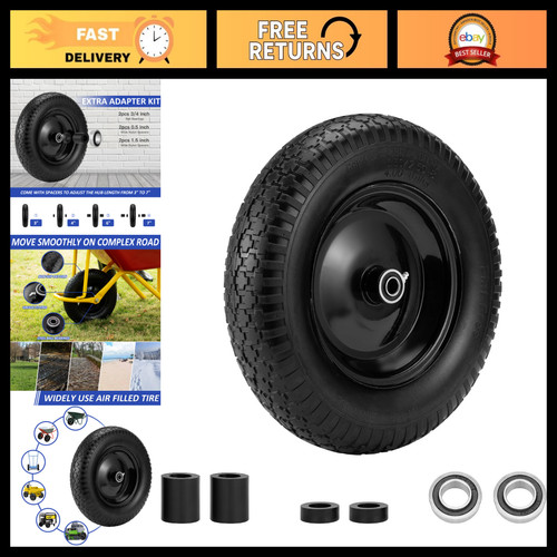 Flat free tire wheel - flat,