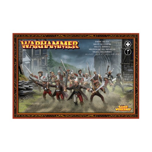 Whf empire militia 2006 - gw, (2006